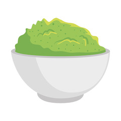 delicious guacamole sauce icon