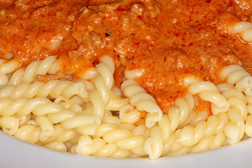 Pasta Bolognese