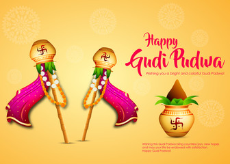 Festival Of Gudi Padwa Marathi New Year