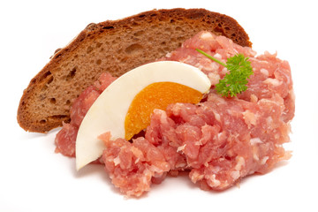 Frisches Mett vom Schwein