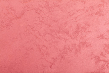 Beautiful, abstract, bright, colored surface of the plaster wall as a background and texture. Possible to use as a stylized surface with space for text