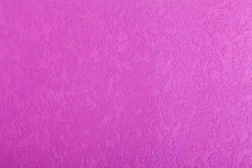 Beautiful, abstract, bright, colored surface of the plaster wall as a background and texture. Possible to use as a stylized surface with space for text