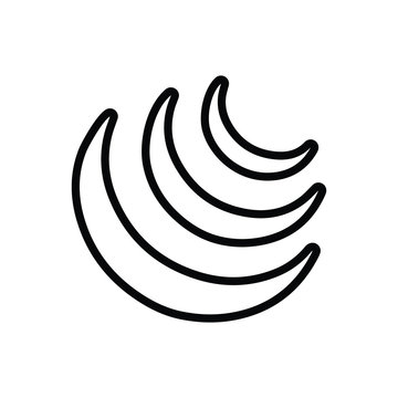 Black line icon for jquery