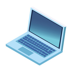 laptop icon isolated