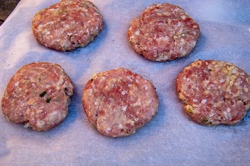 turkey hamburger patties