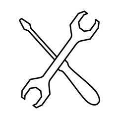wrench and screwdriver tools