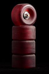 Old Vintage Consumed Skate Wheel