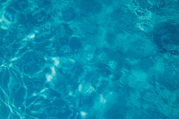 Fototapeta na wymiar Summer concept background, Blue Wave texture background 