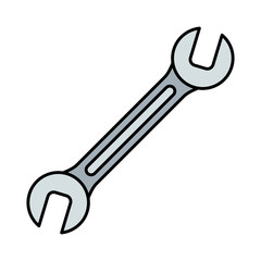wrench key tool icon