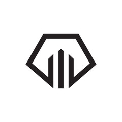 Building logo design vector template