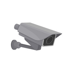 Digital technology and surveillance equipment. CCTV concept.