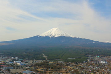 Obraz premium 富士山 FUJIYAMA