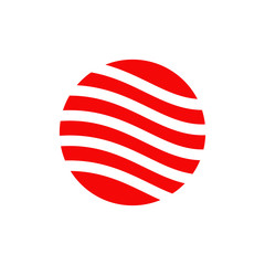 Circle logo design vector template