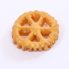 Kokis, Sri Lankan Traditional Sweet Isolated