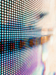 Fototapeta premium Artistic style Defocused urban abstract texture background for your design