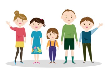 元気な子供たち