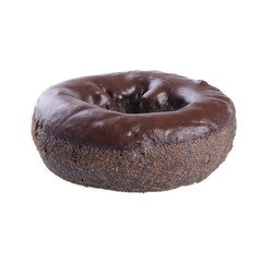 donut or donut with concept on a background.