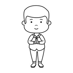 little boy first communion character