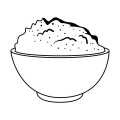 delicious guacamole sauce icon