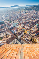 Florence view from the Dome