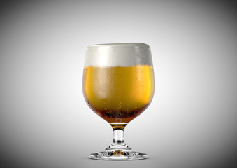 Snifter Beer Pint