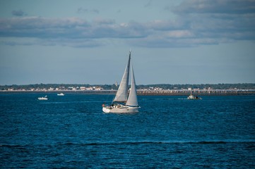 Obraz premium Arcachon, Gironde, Nouvelle-Aquitaine, France.