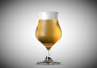 Tulip Beer Pint