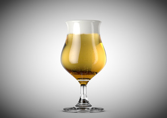 Tulip Beer Pint