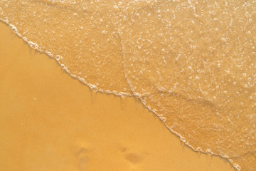 sand on the beach