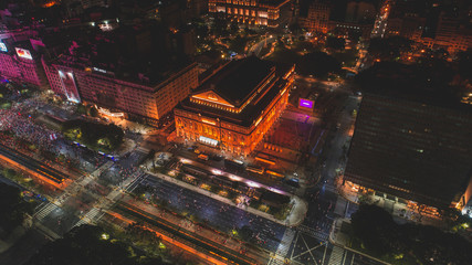 Teatro Colon Buenos Aires Argentina Orquesta