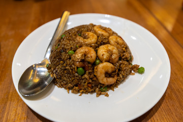 Chinese style fried rice