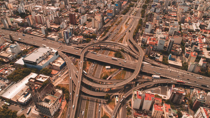 Autopista 25 de mayo Arturo frondizi 9 de julio