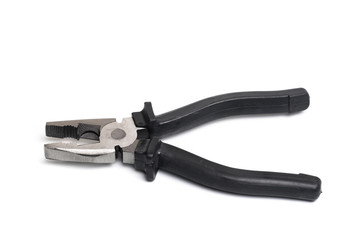 pliers tool isolated on white background