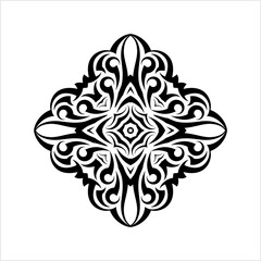 Tribal Tattoo Design Creative