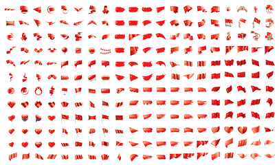 very big collection of vector flags of the USSR