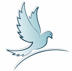 Symbol of flying bird.