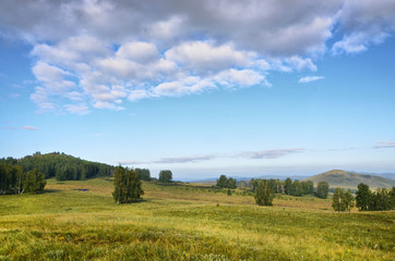 Summer is the best time to make a trip to the Ural mountains.
