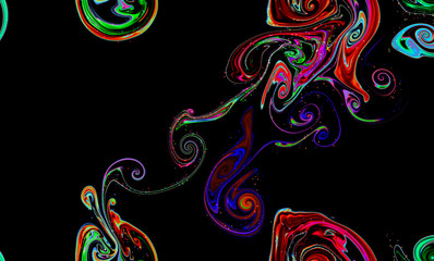 Magic space texture, pattern, looks like the minerals in the cut