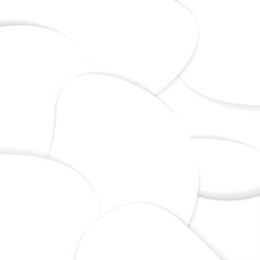 Abstract White Background Design