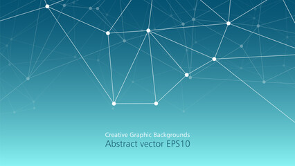 Technology and medicine digital connections, creative vector presentation layout composition