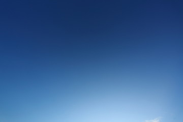 clear blue sky background