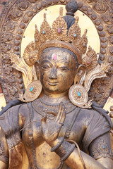 Kathmandu is the capital city and largest city of Nepal.Kathmandu's Durbar Square is the generic name used to describe plazas and areas opposite the old royal palaces in Nepal