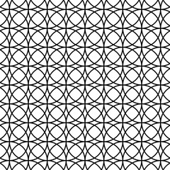 Seamless Abstract Pattern with Circles