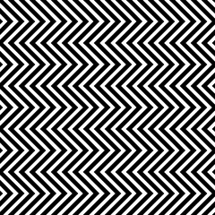 Seamless Pattern with Vertical Triangle Waves