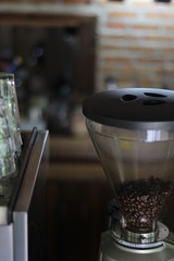 glasses of champagne on table