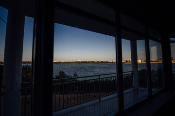 House without interior decoration. Repair, decoration works