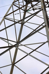 electric pole close up