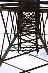 electric pole close up