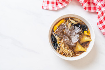 Chinese dessert bowl (Bok Kia) - Hainan Chinese dessert