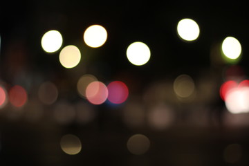 abstract christmas lights